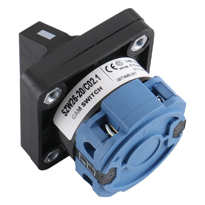 Baomain Cam Combination Changeover Switch AC 660V 20A 2 Position