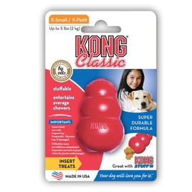 KONG Classic Dog Toy in Red [Set of 2]