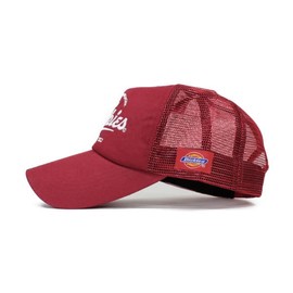 Dickies Cap, Men's, Women's, Mesh Cap, American Casual Cap, Trend, Outdoor, Gift, Gift (Classic Red) Free Size, Classic Red, Free size