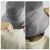 Laquest Reversible Bucket Hat, Large Size, Men's, Women's, Cotton, with