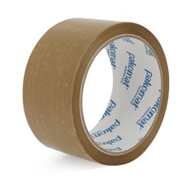 Pakomat Super Parcel Tape 4 Rolls Brown – Packaging Tape for Parcels, Boxes, Moving & Shipping | Rolls Parcel and Packing Tape