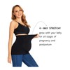 KUNINDOME Combination of Maternity Shirts Extenders and Pants Waist Extenders,