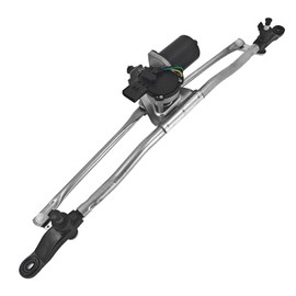 S SONLEE 55077859AB Front Windshield Wiper Motor and Linkage Assembly for Jeep Wrangler 3.8L 2007-2011 3.6L 2012-2017, for Jeep Wrangler JK 3.6L 2018, 55077859AC 55077859AD 68002388AB