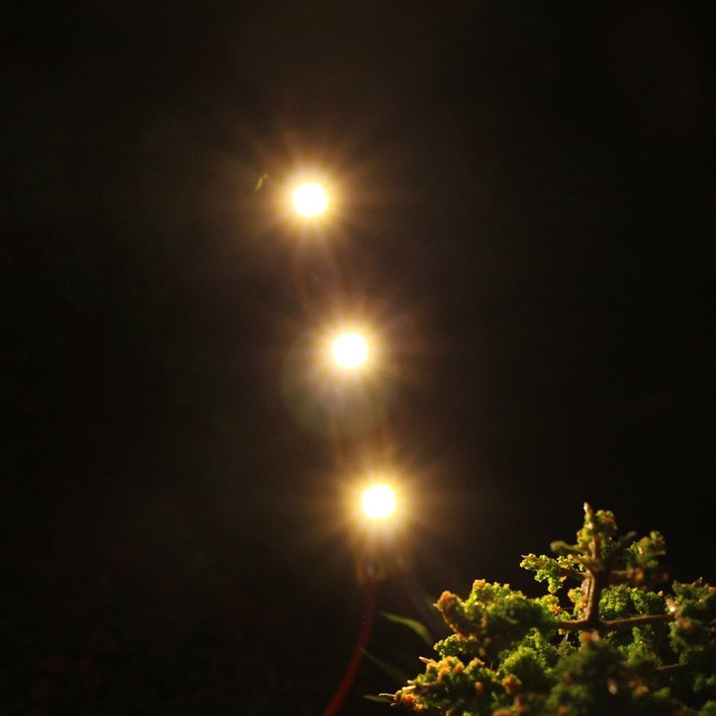 Diorama Lighting Warm White LED Flexible Strip Light 50mm Tape