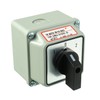 SIGANDG Universal Rotary Switch SZW26-20/D202.2D with Main Switch Outer Box