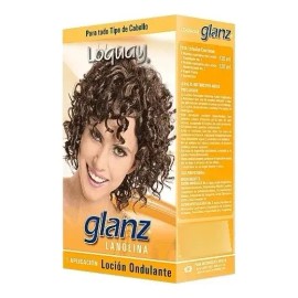 Loción Ondulante Rizos Permanentes Glanz Con Lanolina Loquay