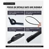 Replacement for GMC Terrain 2010-2017,Chevy Equinox 2010-2017 Silent Wipers -FAPIUO