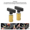 2pcs Lift Support Clamp Hood Strut Clamp and Spark Plug