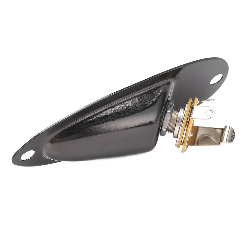 Guitar Input Jack Boat Style 6.35mm Metal Electric Guitar Input