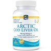 Nordic Naturals Arctic Cod Liver Oil Lemon 90caps Fish Oils