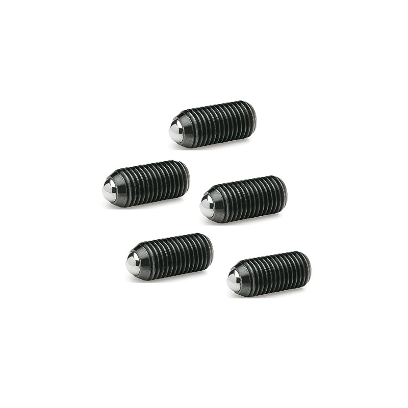 Ganter Standard Elements GN 615.3 M12 K – Springy Pressure