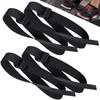 Seenelling Rowing Machine Adjustable Foot Straps Compatible With Concept 2