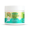 Olive Oil Max Moisture Super Nourishing Daily Curl Crème infused