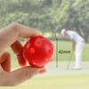 JNALFG Golf Balls Practice Plastic Hollow Balls Lightweight Perforated Training