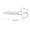 Arcos Serie Ecopro - Küchenschere - Edelstahl 240 mm -