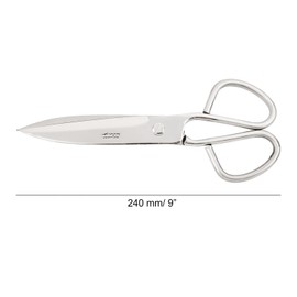 Arcos Serie Ecopro - Küchenschere - Edelstahl 240 mm - HandGriff ABS Edelstahl Farbe Silber