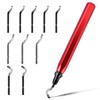 EHDIS Deburring Metal with 10 Blades, Deburring Tool with 360°