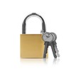 Lamondre Heavy Duty Padlock with Keys - Outdoor High Security
