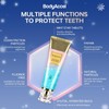 BodyAccel Whitening Toothpaste, Free of Fluoride, Nicotinamide, Anti plaque, Oral