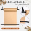 Vicenpal 15.5 Inch Retractable Kraft Paper Roll Holder Dispenser Wall