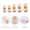 vcsjw Pack of 10 Finger Guards, Finger Splint, Extension Splint