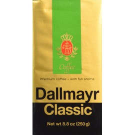 Dallmayr Classic Ground Coffee 250g (4-pack)