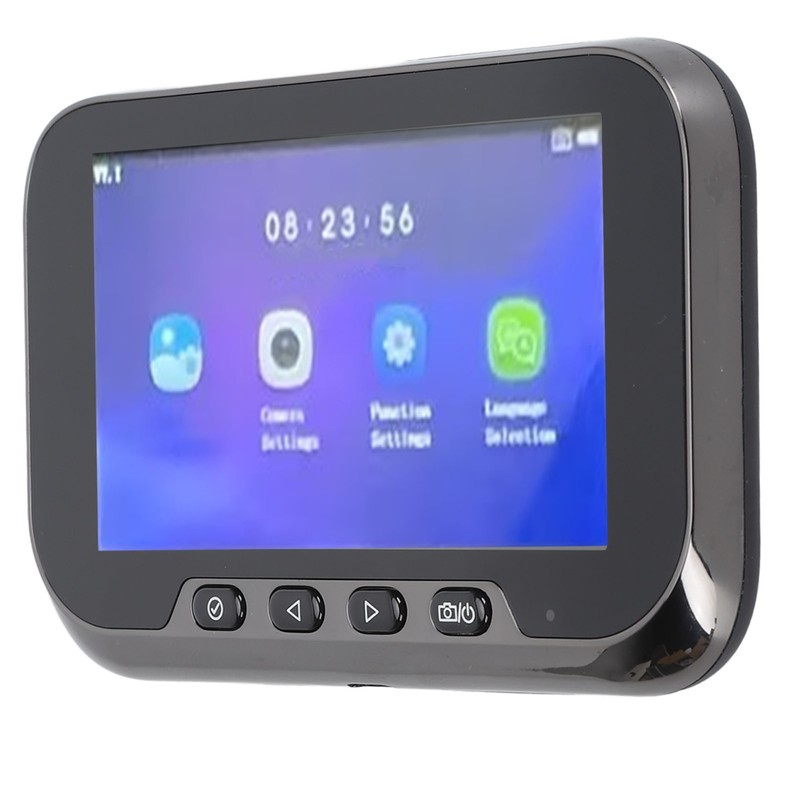Visual Doorbell Camera with 4.5 Inch Screen Motion Detection 1080P