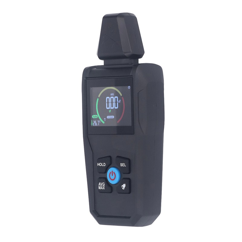 EMF Meter High Accuracy Sound Light Alarm LCD Backlit Display