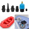 Gunwon Air Valve Converter Sup Pump Valve Adapter, Paddle Board