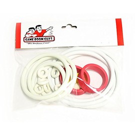 Game Room Guys Williams Triple Action Pinball White Rubber Ring Kit