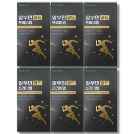 Dr.Lin Albumin Gold Premium Albumin Max Complex 60 tablets 6 / 닥터린 알부민 골드 프리미엄 알부민 맥스 복합물 60정 6개
