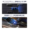 ATOTOEXCEL AHD 1080p Rear Camera, 30fps, 134° Wide Angle, Starlight