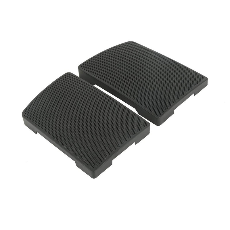 XMT-MOTO Saddlebag Lid Speaker Grill Sets fits for Harley Davidson