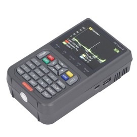 Satellite Finder DC5V 9V 12V Input Voltage 3.5 Inch Screen Digital SAT Meter Type C Fast Charge Multifunction DVB Receiver