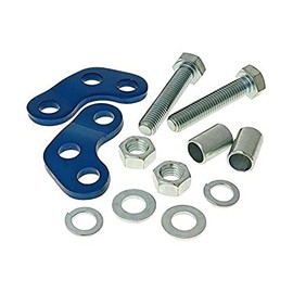Riser Kit Blue For Derbi Senda (00-) Aprilia RX/SX, Gilera RCR SMT