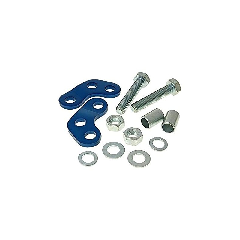 Riser Kit Blue For Derbi Senda (00-) Aprilia RX/SX, Gilera