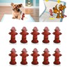 Cocoarm Hundepee-Pad-Trainer Feuer Hydrant Töpfchen-Trainingshilfe 20pcs Lebensechter Design -Sicht-Lösung für