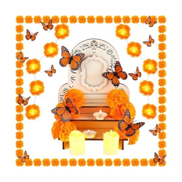 34 Day Of The Dead Ofrenda Wooden Box Set Diy