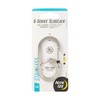 NITEIZE G-SERIES Carabiner Stainless Silver W35 x H75 x D10