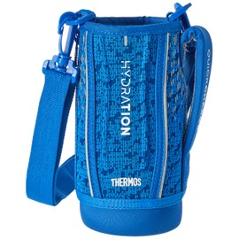 Thermos Replacement Parts Sports Bottle FHT-801F Handy Pouch Blue Silver (BLSL)