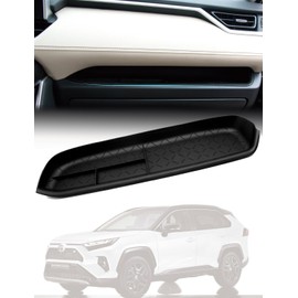 HZCZLO Glove Box Organizer Tray Compatible with Toyota RAV4 2023 2022 2021 2020 2019 Accessories Passenger Storage Insert Mat,Passenger Storage Organizer for Toyota RAV4