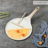 ESLITE LIFE 9.5 Inch Crepe Pan with Spreader, Nonstick Ceramic
