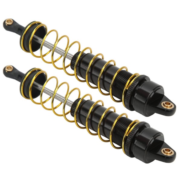2Pcs RC Shock Absorber, 115mm / 4.5in Oil Pressure Adjustable