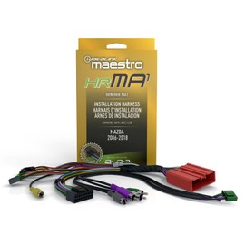 Idatalink Maestro Compatible with Mazda Vehicles (2006-2018) HRN-HRR-MA1 Plug & Play Installation Harness (ADS-MRR or ADS-MRR2 Module Required)