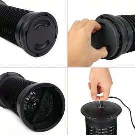 fashnix Electric Fly Bug Zapper Mosquito Insect Killer LED Light Trap Pest Control Lamp