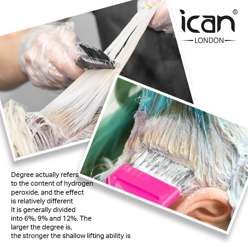 ICAN LONDON PROFESSIONAL CREAM PEROXIDE 40 VOL 12% 250 ML