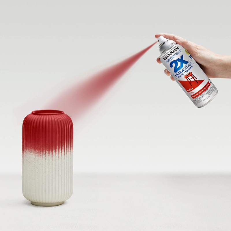 Rust-Oleum Rust-Oleum 249068-6PK Painter's Touch 2X Ultra Cover Spray Paint,