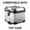 2 x Reflective Strip Stickers Compatible with Touratech Aluminium Panniers