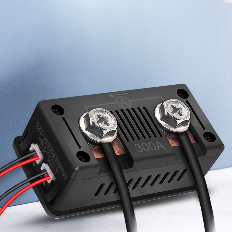 DC Digital Display Current Voltage Meter Voltmeter Ammeter 0‑300V 50A