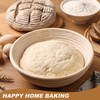 Banneton Bread Proofing Basket Set of 4PCS 9 Inch Round